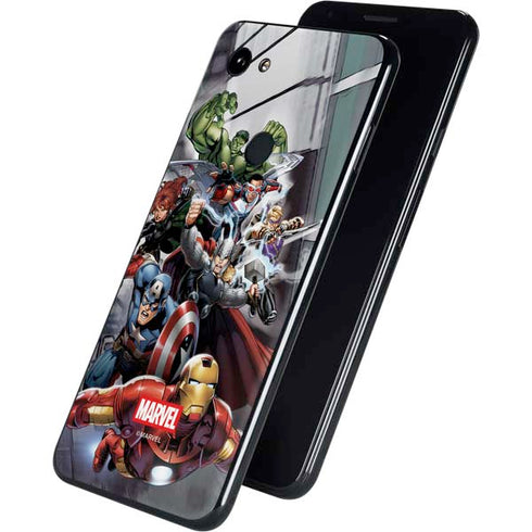 Marvel Avengers Attack Google Pixel 3a Skin